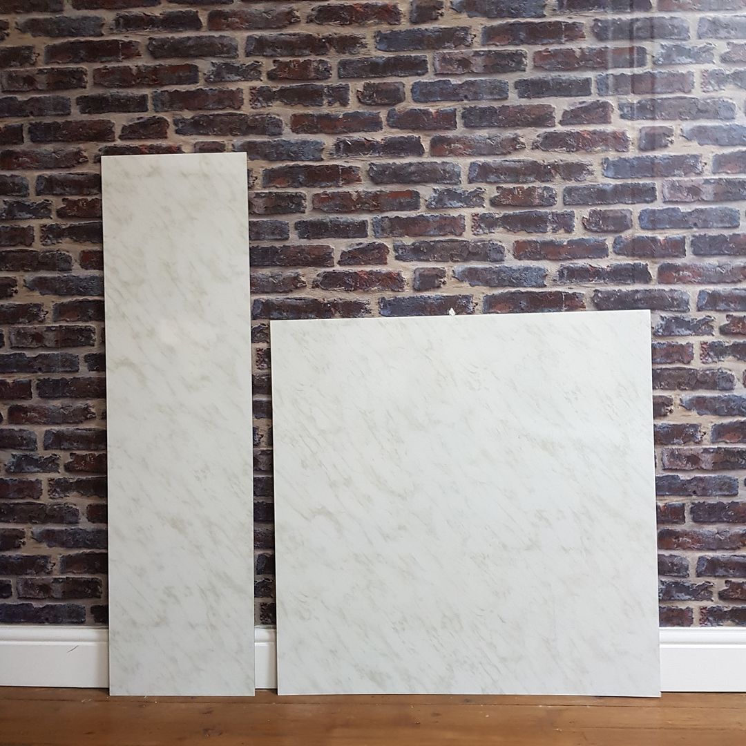 White Black Grey Cream Marble Decorative Laminate Formica HPL Rigid